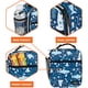 thumbnail image 4 of Lonchera Térmica Premium Opux Tiburón Azul para Niños y Adultos, 4 of 6