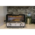 thumbnail image 3 of Easy Grasp 2-Slice Countertop Toaster Oven, 3 of 3