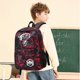 thumbnail image 3 of Mochila Bluboon para Preescolar con Diseño de Dinosaurios 30x38x12 cm, 3 of 9