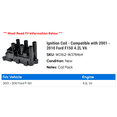 thumbnail image 2 of Ignition Coil - Compatible with 2001 - 2010 Ford F150 4.2L V6 2002 2003 2004 2005 2006 2007 2008 2009, 2 of 2