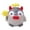 C, variant on EQWLJWE Plush Cute Penguin Pattern Handmade DIY Poke Wool Felts Material Production Package