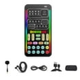 thumbnail image 1 of I9 Voice Changer Full Kit Ultra-Thin Portable Live Sound Card, 1 of 5