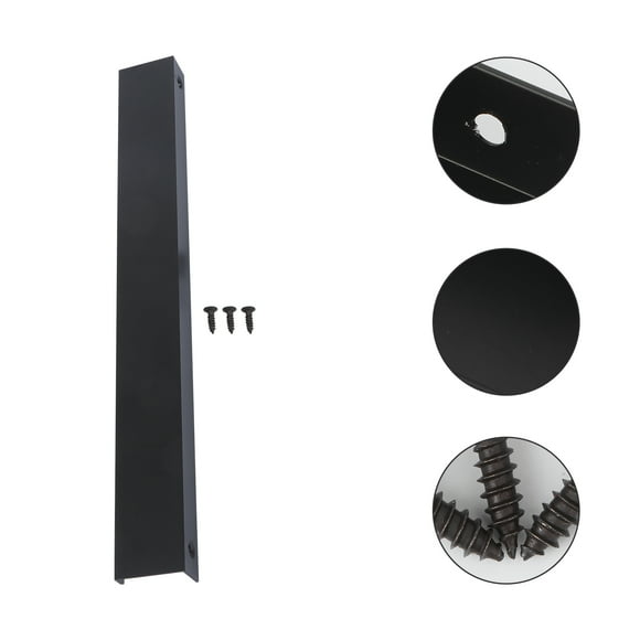 WHAMVOX modern cabinet pull Showing Rack Aluminum Alloy Display for Living Room 1Pcs