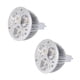 thumbnail image 1 of 2X 3W 12-24V MR16 Caliente Blanco 3 LED Luz Foco Luz Lampara Bulbo Solo, 1 of 3