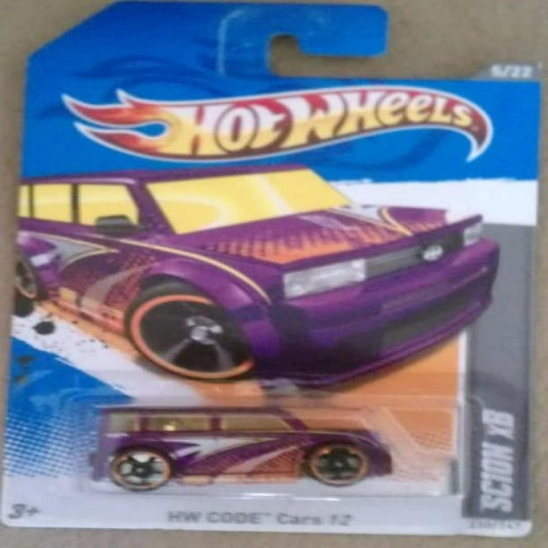 Hot Wheels 2012-230 SCION xB HW Code Cars '12 PURPLE 1:64 ...
