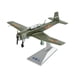 thumbnail image 2 of Avión de combate a escala, modelo de avión de ataque de metal fundido a presión, avión de aleación fundido a presión. verde, 2 of 9