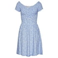 thumbnail image 4 of LASCANA Women's Smocked Pattern Dress Smocking, 4 of 5
