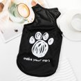 thumbnail image 1 of Thin Pet Clothes Summer Vest T-Shirt - Funny and Breathable Fashion for Small Dogs and Cats ShopWise Round, 1 of 11