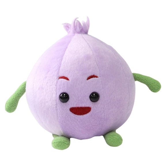 Cute Plush Toy - Giant Stuffed Vegetable Doll | Realistic Fruit Pod Pillow | Easter Decor Kids Gift Soft Plant Stuffed Toy