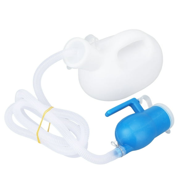 Botella de orina, botella de orina de 2000 ml, botella de orina grande y espesa, botellas de orina para hombres, diseño a prueba de futuro