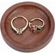 thumbnail image 1 of 1 bandeja redonda pequeña de madera para anillos, con forma de camello. Organizador de anillos de boda. Caja de joyería. Plato. Mini expositor de joyas., 1 of 9