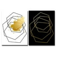 thumbnail image 1 of Ready2HangArt Gilt Mod III/IIIB Wall Art - Set of 2, 1 of 1