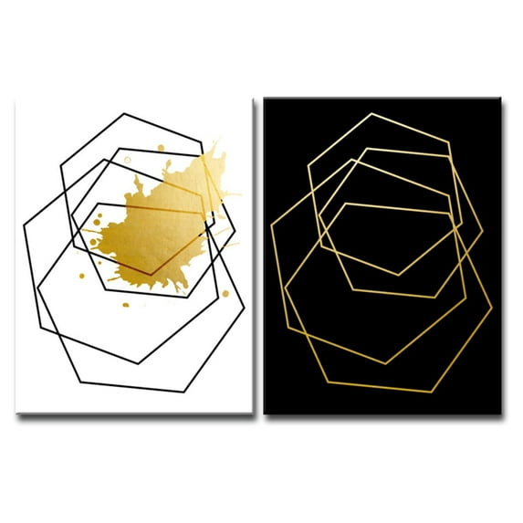 Ready2HangArt Gilt Mod III/IIIB Wall Art - Set of 2