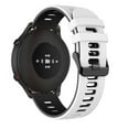 thumbnail image 4 of Flat End Two Tone Silicone Watch Strap 22mm Width Stylish & Durable Fits Most, 4 of 6