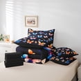 thumbnail image 4 of YST Rainbow Butterfly Bedding Set, Floral, 7-Piece, Nature, Comforter, Twin, 4 of 4