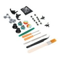 thumbnail image 3 of Kit de repuesto para controlador de juego, piezas de repuesto para controlador, kit de accesorios para Xbox One, 3 of 14
