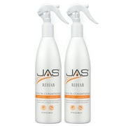 Jas Rehab Leave in Conditioner 16oz(Pack of 2)
