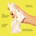 thumbnail image 4 of Glowing Deodorant Wipes for Women, Citrus Scented, by Busy Beauty, 15 Wipes, 4 of 8