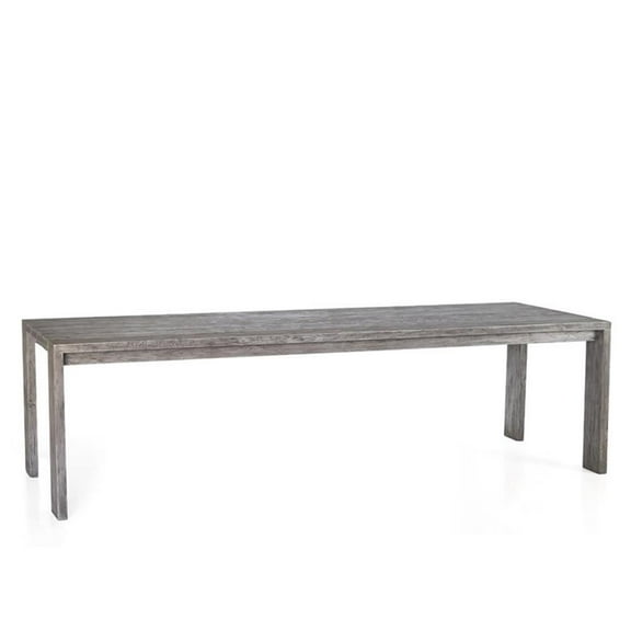 Padma's Plantation Ralph Wood Patio Dining Table in Natural