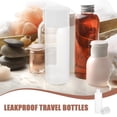 thumbnail image 3 of unbranded 3Ud Envases Transparentes Para Líquidos Y Lociones En Viaje De Pet Reutilizables, 3 of 8