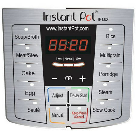 Best Instant Pot LUX60 V3 6 Qt 6-in-1 Multi-Use Programmable Pressure Cooker, Slow Cooker, Rice Cooker, SautÃ©, Steamer, and Warmer deal