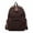 Coffee, variant on Fashion Cheetah Backpack Shoulder Bag, Trendy y2k Design Daypack Bookbag Leopard Print Coquette Purse Women Men Daily Back To School