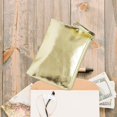 thumbnail image 3 of Mini PU Leather Wallet Portable Coin Purse Waterproof Coin Pocket with Zipper Small Coin Pouch for Women Durable Key Bag Storage Bag Card Holder, 3 of 7