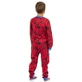 thumbnail image 6 of Transformers Pajamas Boys' Battle On Zip Front Fleece Footless Sleeper, 6 of 7