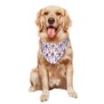 thumbnail image 5 of Daiia 4th Of July Pattern Pet Scarf for Dogs and Cats – Soft & Breathable Bandana, Comfortable Pet Accessory for Everyday Wear, 5 of 6