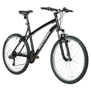 Decathlon Rockrider ST50, 21 Speed Aluminum Mountain Bike, 26", Unisex, Black, Small