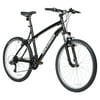 Decathlon Rockrider ST50, 21 Speed Aluminum Mountain Bike, 26", Unisex Black, Medium