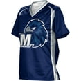 thumbnail image 3 of ProSphere Girls' Monmouth University Wild Horse Football Fan Jersey, 3 of 6