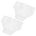 thumbnail image 6 of GAXIRE Diaper Covers White 2Pcs 16.54X14.57X0.12In EVA Waterproof Reusable, 6 of 10