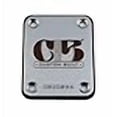 thumbnail image 3 of "Custom Built" Engraved Guitar Neck Plate - Standard 4 Bolt Style - Silver, Gold or Black, 3 of 4