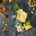 thumbnail image 5 of Forest Cutting Board, Rural Scenery Costa Rica Countryside Greenery Tropic Accents Botanical, Tempered Glass Cutting and Serving Board, Wine Bottle Shape, Green Red Violet Blue, by Ambesonne, 5 of 5