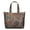 White-9, variant on Watercolor Sunflower Artwork Travel Tote - Spacious Carry-On Bag with Interior Pockets, Boho Floral Pattern, Durable Handles for Fitness & Work