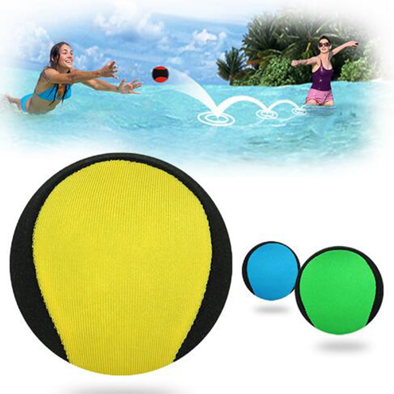 Water Bouncing Ball Surf Skimming Jumper Pool Sport Ball SKY for Swimming ❤lo 
