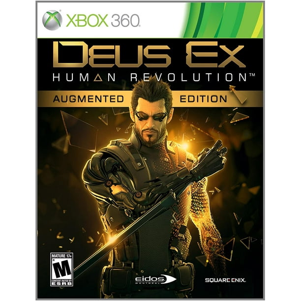 Deus Ex Human Revolution Augmented Edition Xbox 360 Blends The Best Of Action And Rpg The Perfect Mix Of Combat Stealth Hacking And Social Game Play By Brand Square Enix Walmart Com