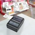 thumbnail image 7 of HOZVOMI Portable 58mm Bluetooth Thermal Receipt Printer (BLE 2.0) - 80mm/s Speed, 203 DPI, 1500mAh Battery, ESC/POS Compatible for Bills, Retail, Store (No Ink Needed), 7 of 7