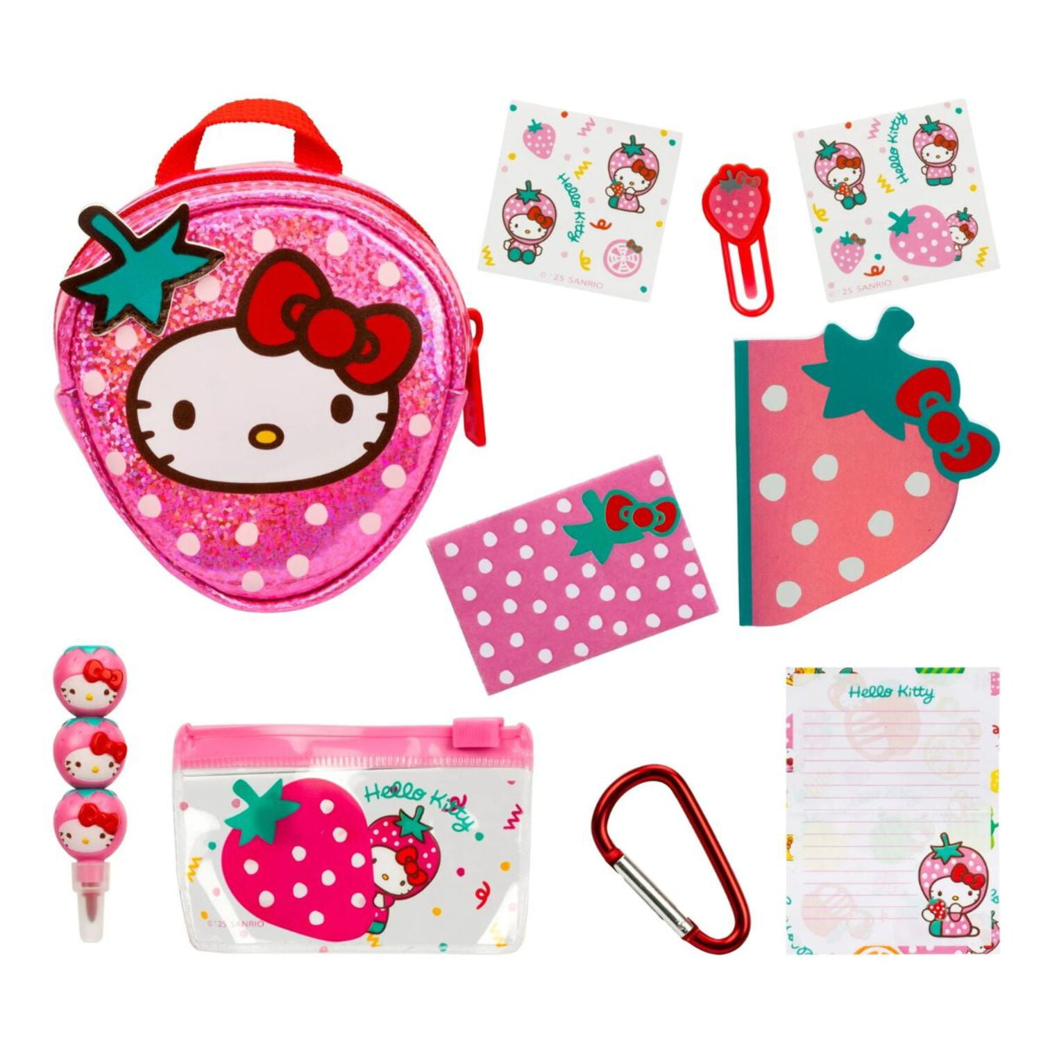 Real Littles Hello Kitty® and Friends Scented Backpacks, 6 Mini Stationery, Ages 6+ - Hello Kitty