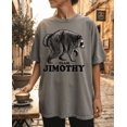 thumbnail image 4 of Funny Raccoon Meme Trash Panda Wildlife Team Humor Graphic Tee Comfort Colors T-Shirt, 4 of 5