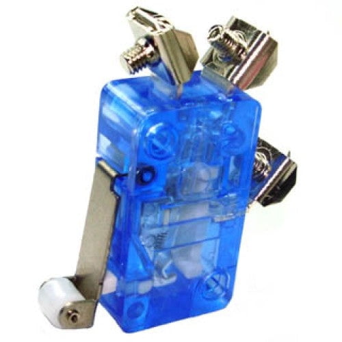 MVS-3304 - MICRO SWITCH 1P2T NO/NC 30X16MM 20MM ROLLER LEVER 6A 250V SCREW