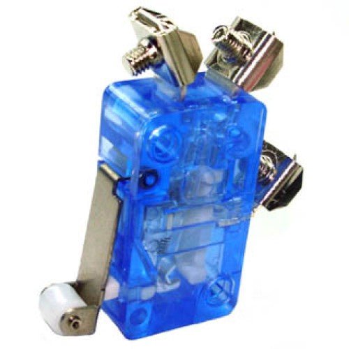 MVS-3304 - MICRO Interrupteur 1P2T NO/NC 30X16MM 20MM Levier à Rouleau 6A 250V Vis