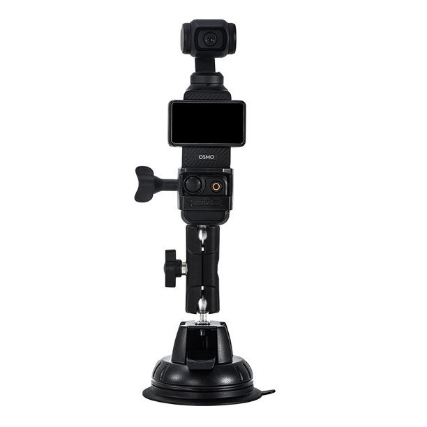 Cámara Succión Montura Automóvil para DJI Osmo Pocket 3 Accesorios Montaje