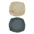 thumbnail image 1 of Estiramiento Girar Silla Asiento Cubierta Inicio Taburete Funda de Oficina Decoración, 1 of 9