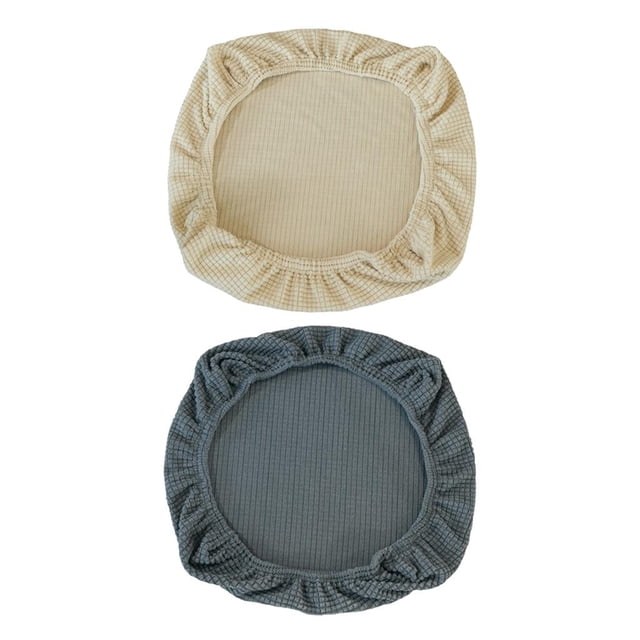Estiramiento Girar Silla Asiento Cubierta Inicio Taburete Funda de Oficina Decoración