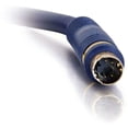thumbnail image 4 of C2G 3ft Velocity S-Video Cable - mini-DIN Male - mini-DIN Male - 3ft - Blue, 4 of 5