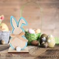 thumbnail image 4 of adviicd Wooden Easter Rabbit Decoration Ornaments For Easter Home Desktop Decorations, 4 of 4