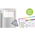 thumbnail image 4 of TEACHER CREATED RESOURCES COLORFUL DRY-ERASE MAG TASK CHART, 4 of 4