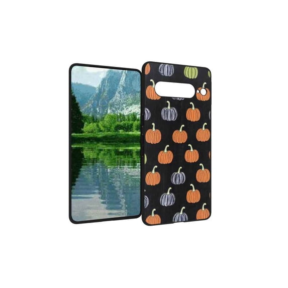 Compatible with Google Pixel 7 Pro Phone Case, Pumpkin Case Silicone Protective for Teen Girl Boy Case for Google Pixel 7 Pro